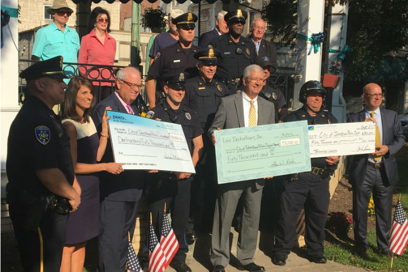 1889 Foundation contributes to effort to modernize police equipment